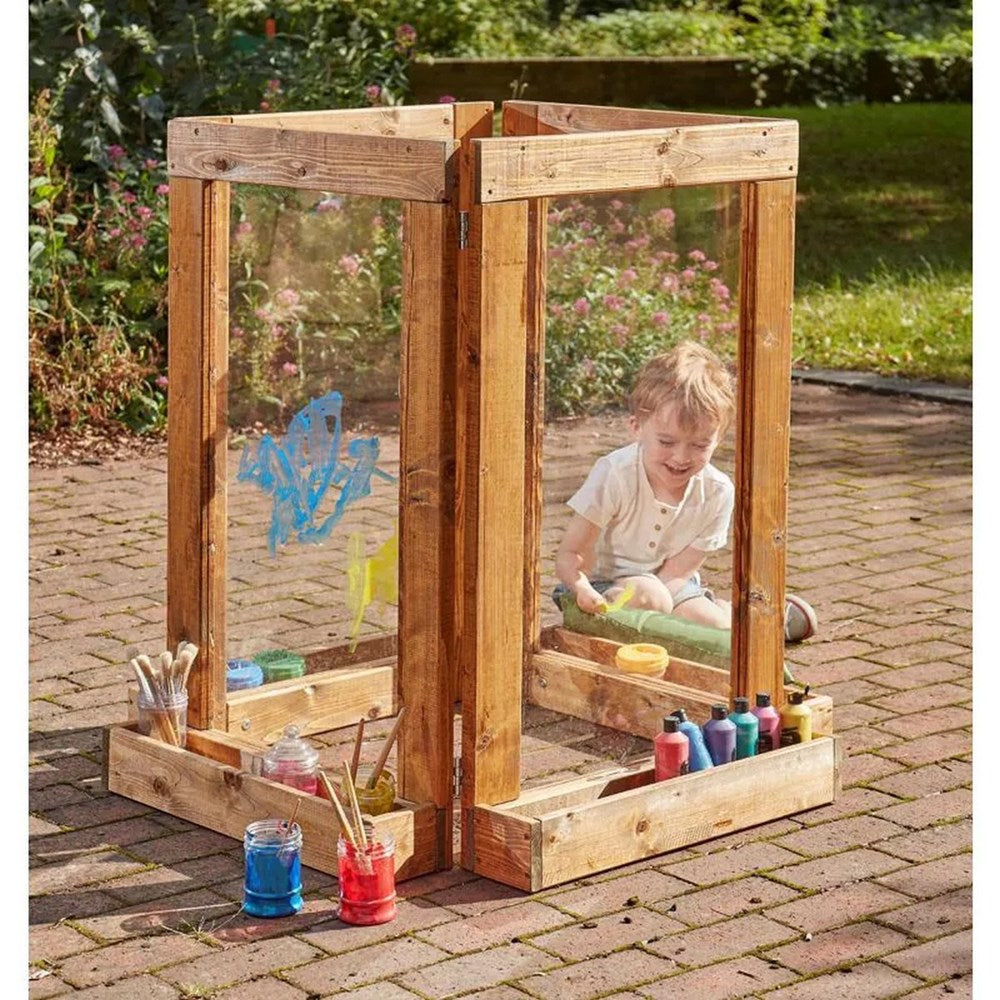 Cosy Four Panel Art Easel