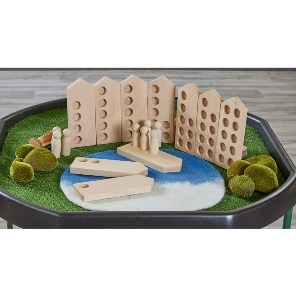 Cosy Maths Boats & People 40 Piece Set