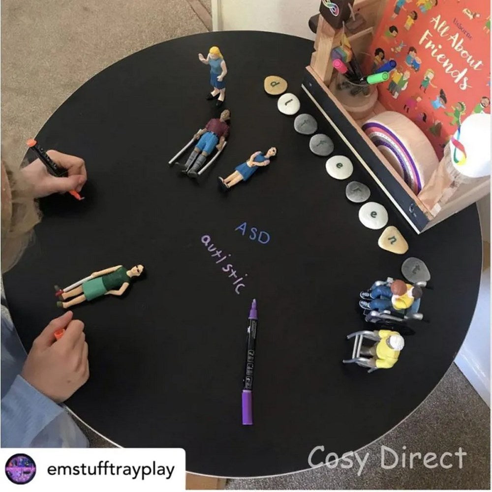 Cosy Deep Spot Tray Chalkboard Topper