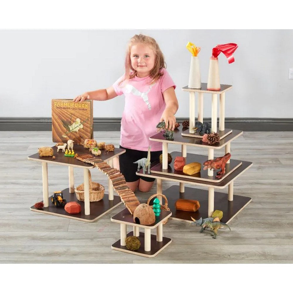 Combi Cable Squares - Set of 5