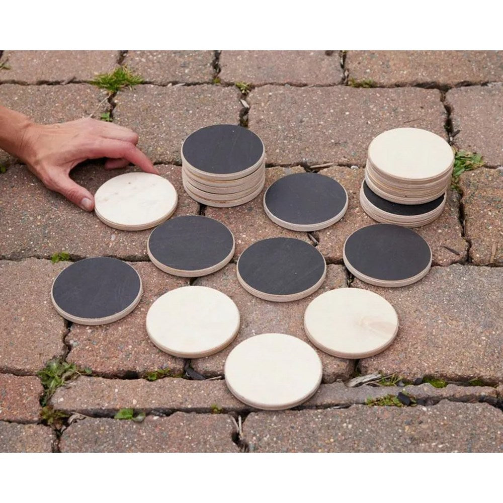 Cosy Large Outdoors Double-Sided Counters Pack Of 20