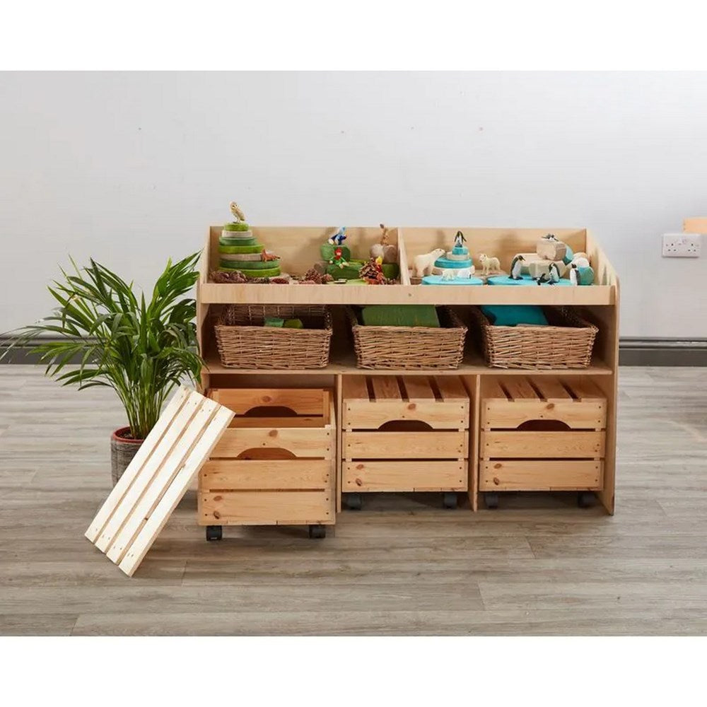 Cosy Crate Activity Table Storage Unit