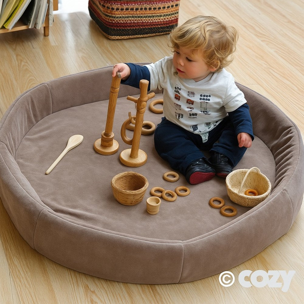 Cosy Tuff Tray Mat - Soft