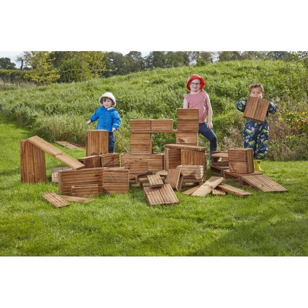 Cosy Deckciting Blocks Pack Of 25