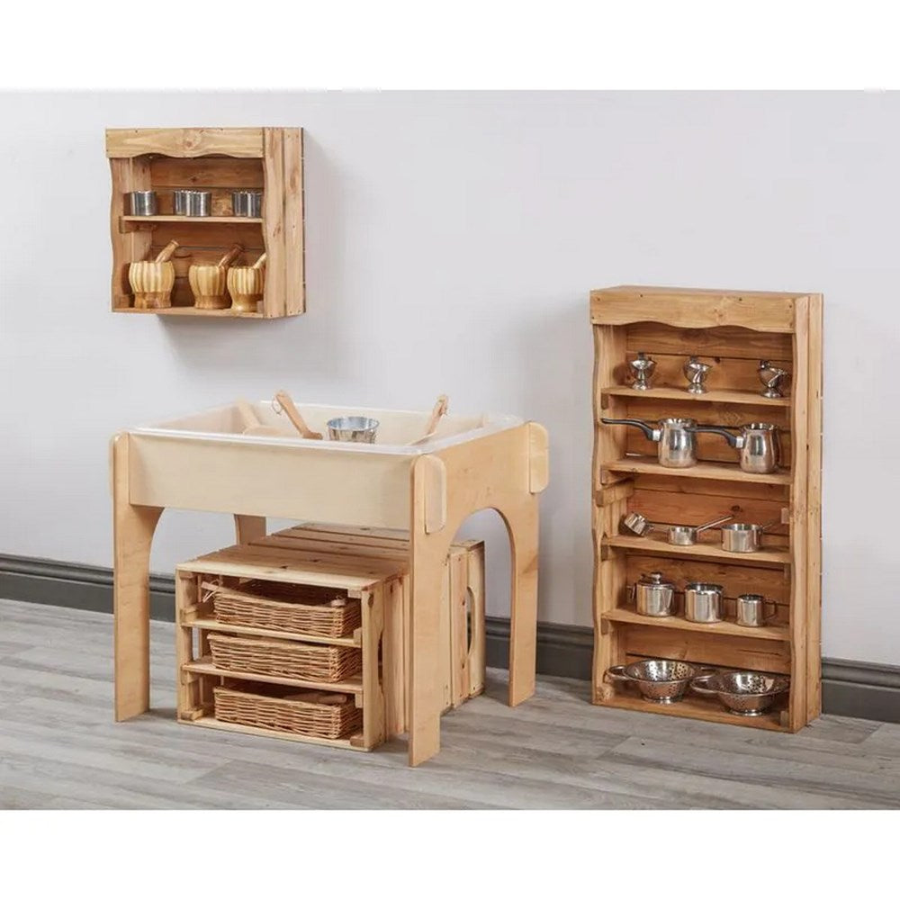 Cosy Mini Tuff & Deep Play Tray Shelves (Stands Only)