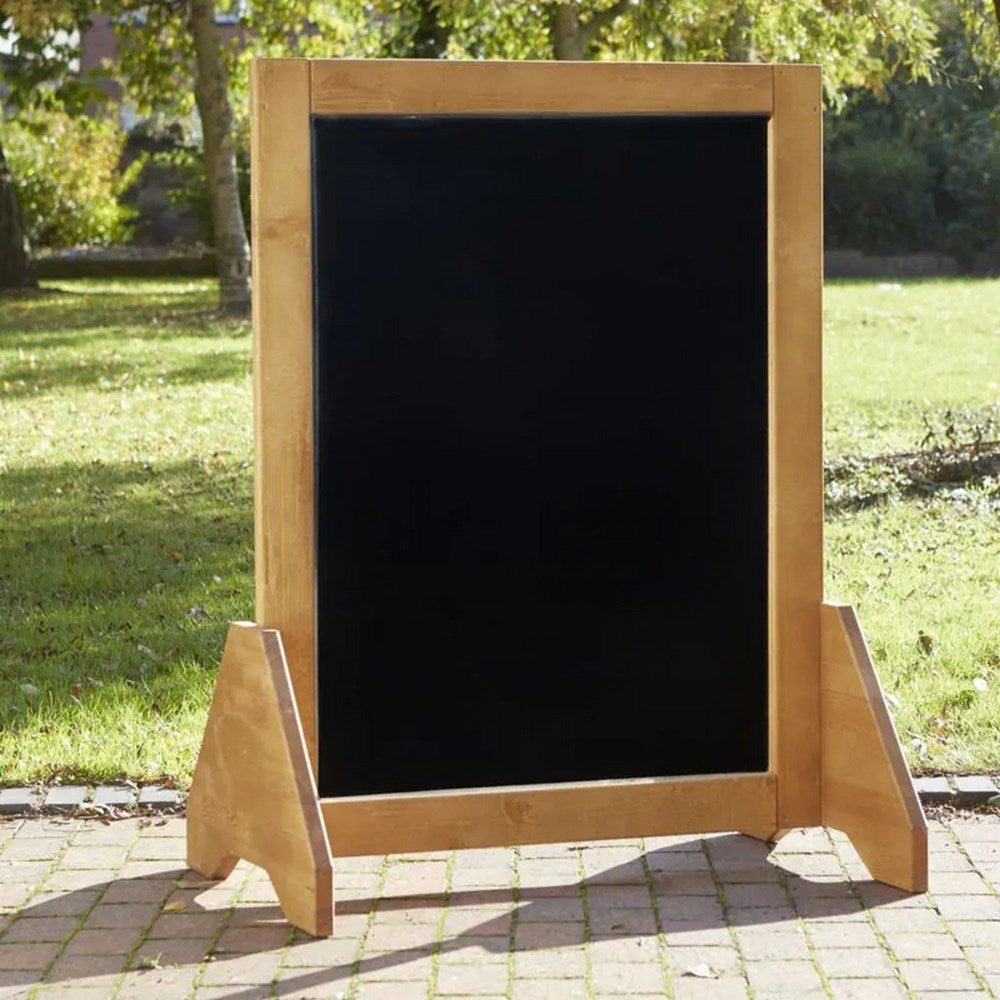 Cosy Freestander Double Sided Blackboard