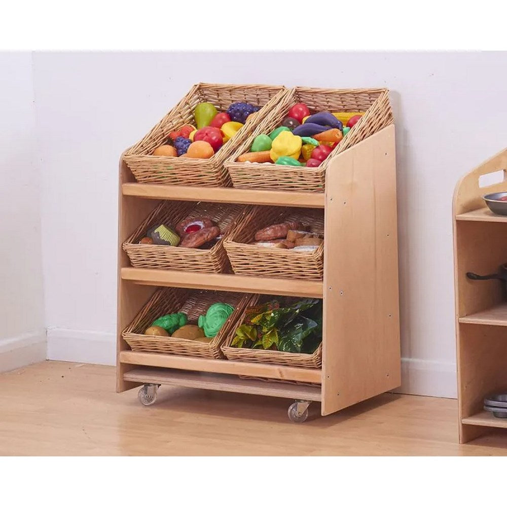 Cosy Healdswood Compact Easy Reach Basket Shelf