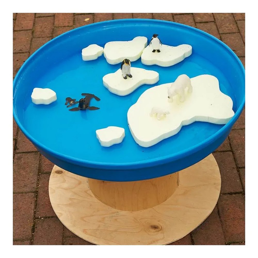 Cosy Small World Floating Icebergs Set