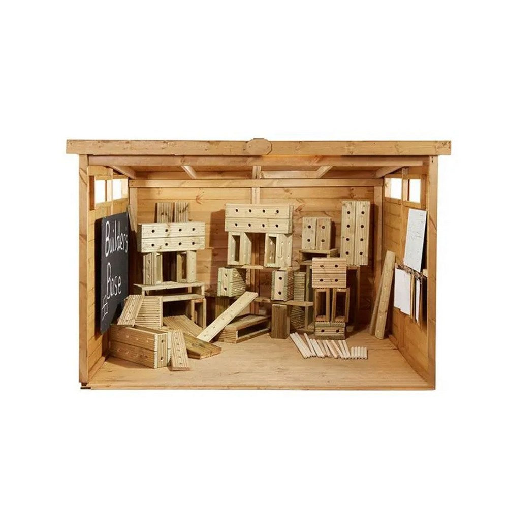 Imagineering Wooden Blocks - 50 Piece Set