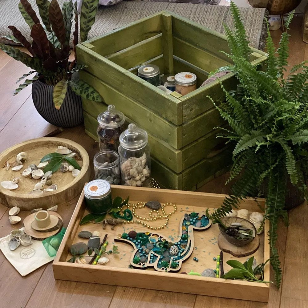 Maths Shape Trays - Set of 4