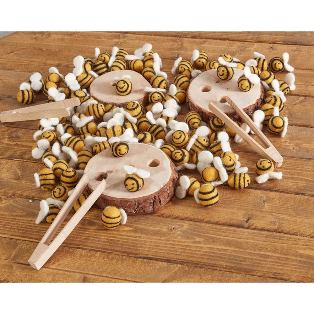 Cosy Number Buttons Set Of 5