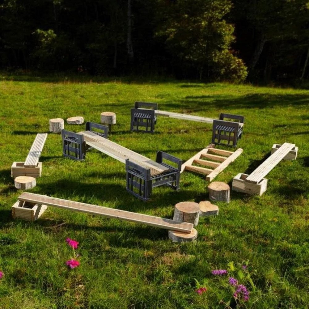 Cosy Obstacle Course Starter Set Pack Of 23