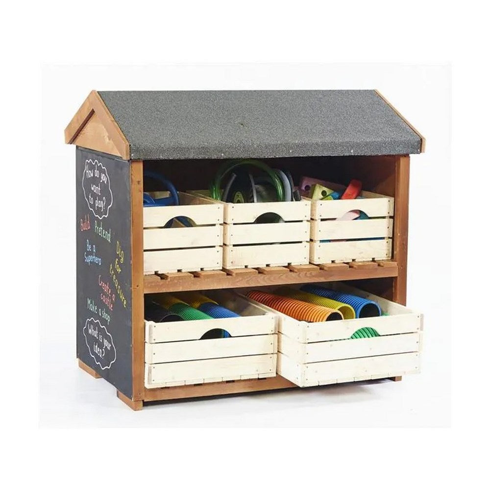 Cosy Ephgraves Low Outdoor Shelving