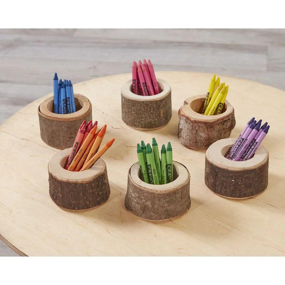 Cosy Petal Pots Set Of 6