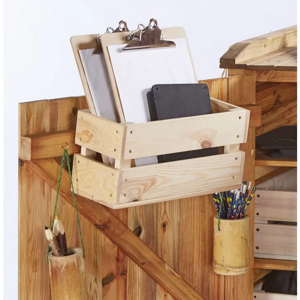 Cosy S Hook Fence Book Crates Set Of 4