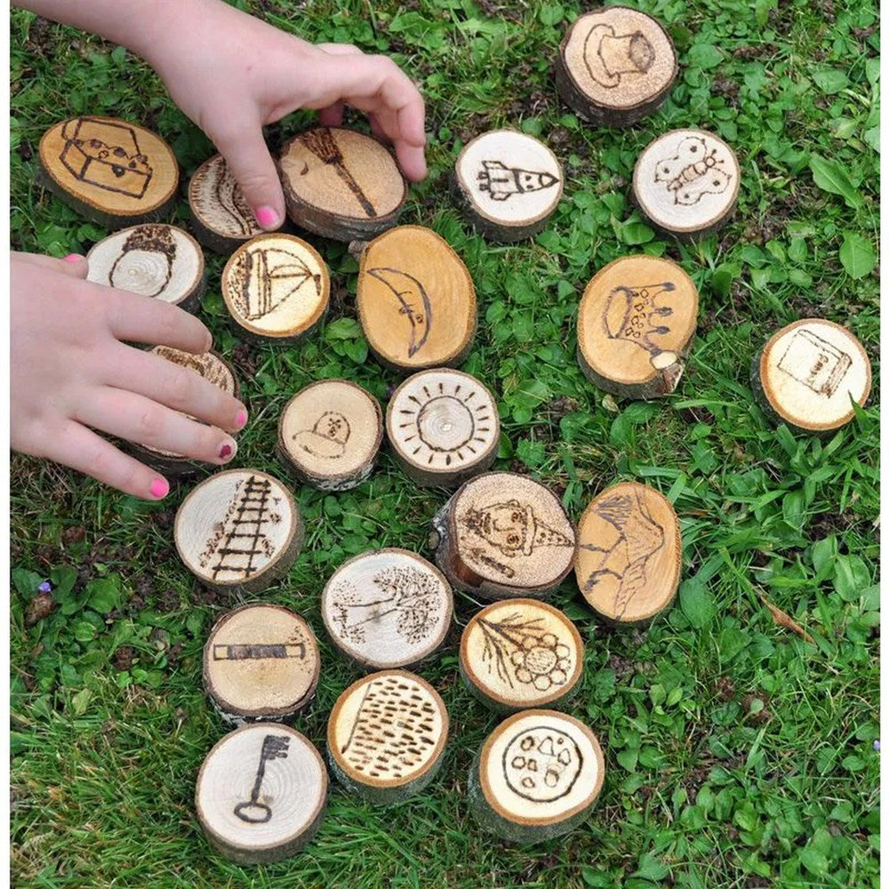 Cosy Story Telling Discs Set Of 30