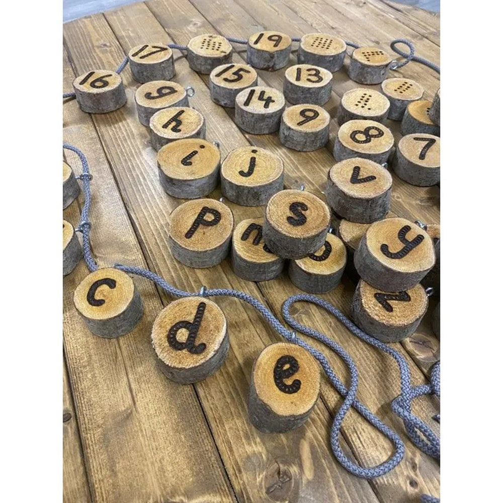 Cosy Threading Numbers And Letters