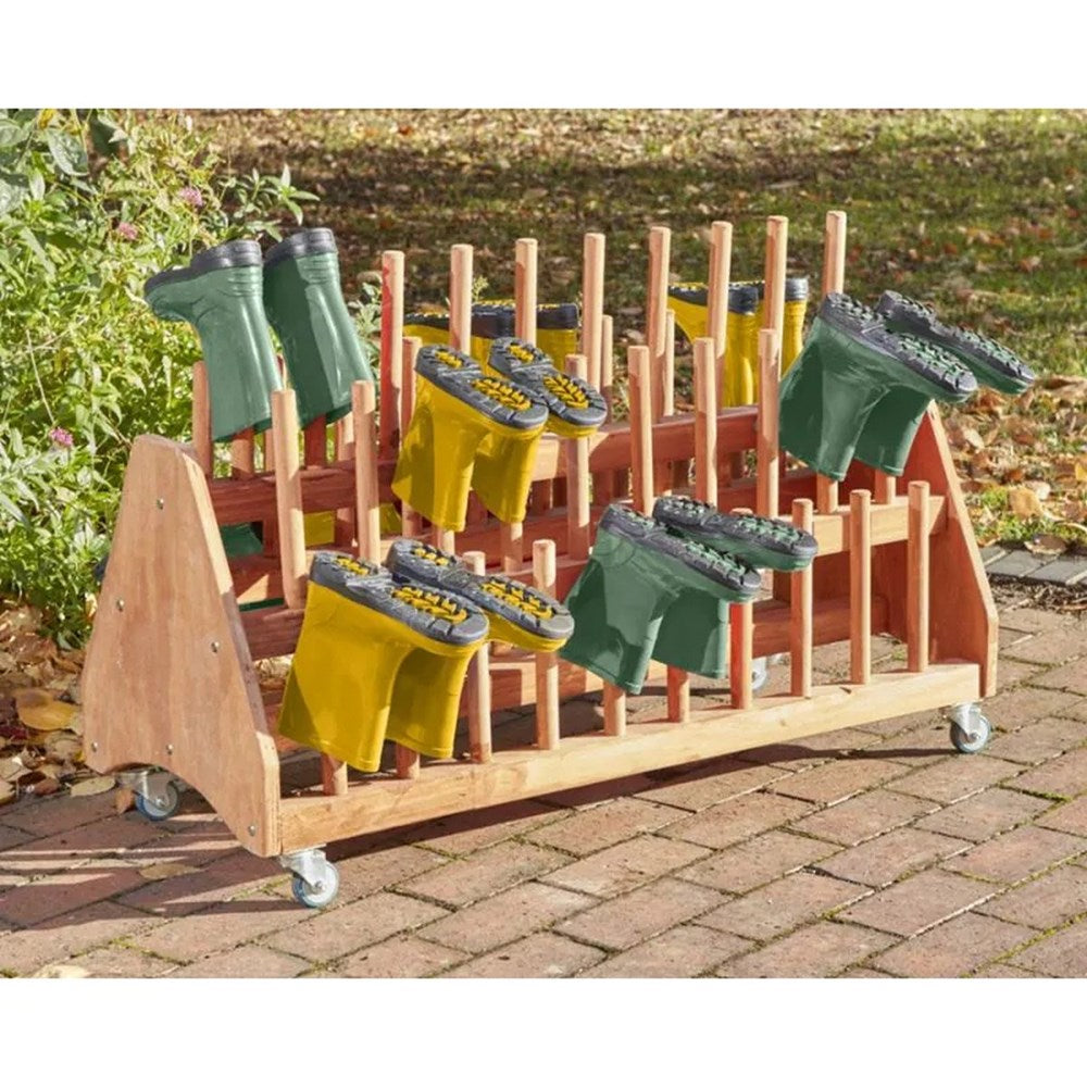 Cosy Large Wellington Boot Mount Mobile Storage