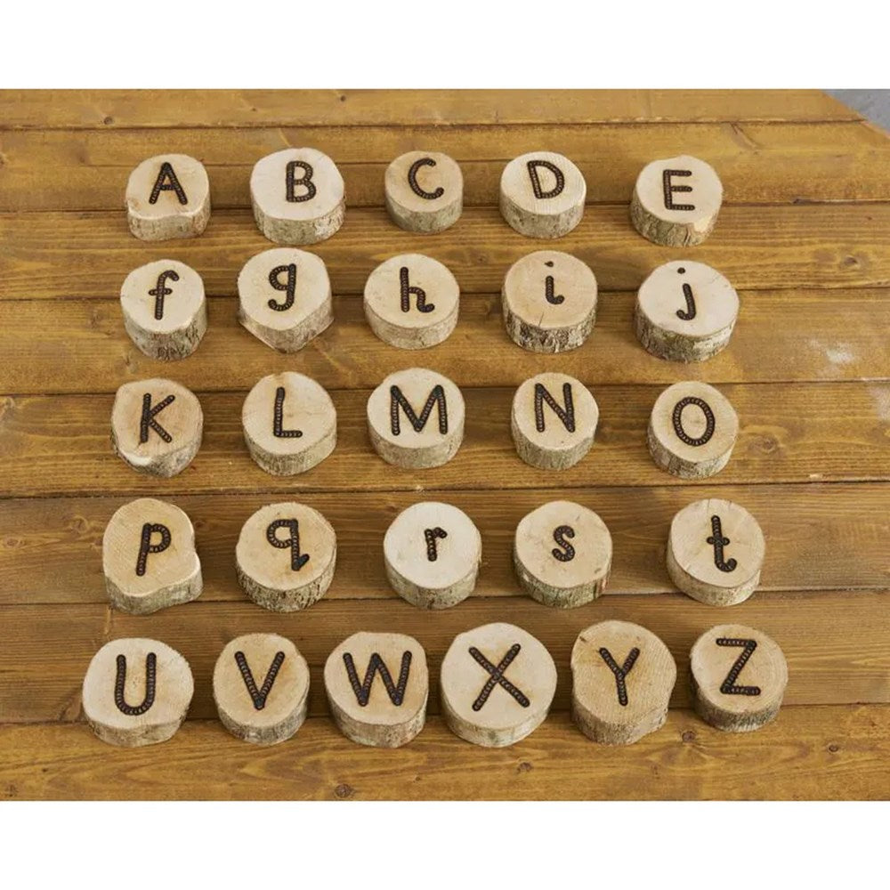 Cosy Lower/Upper Case Discs Set Of 26