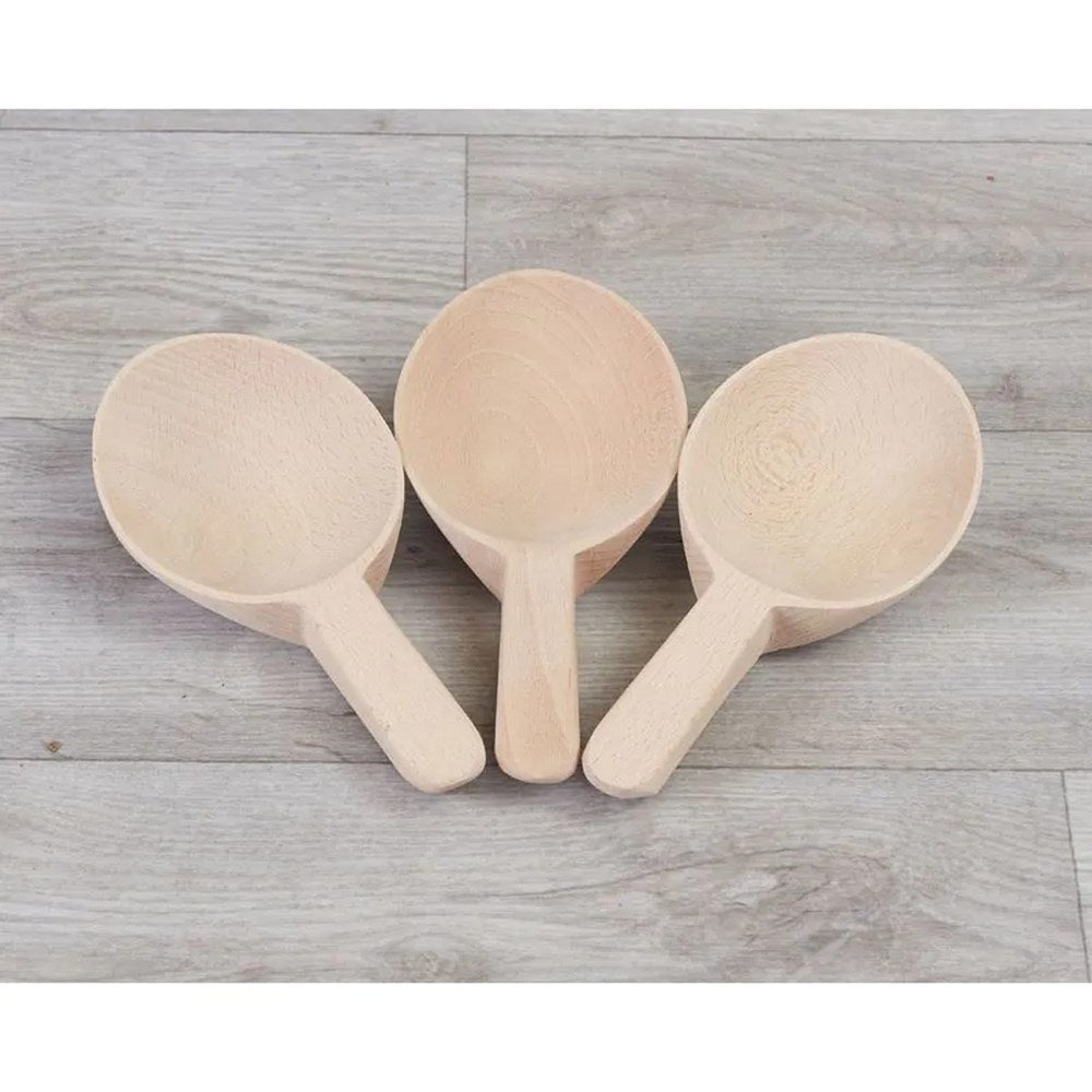 Cosy Short Handle Wooden Spoons Pack Of 3