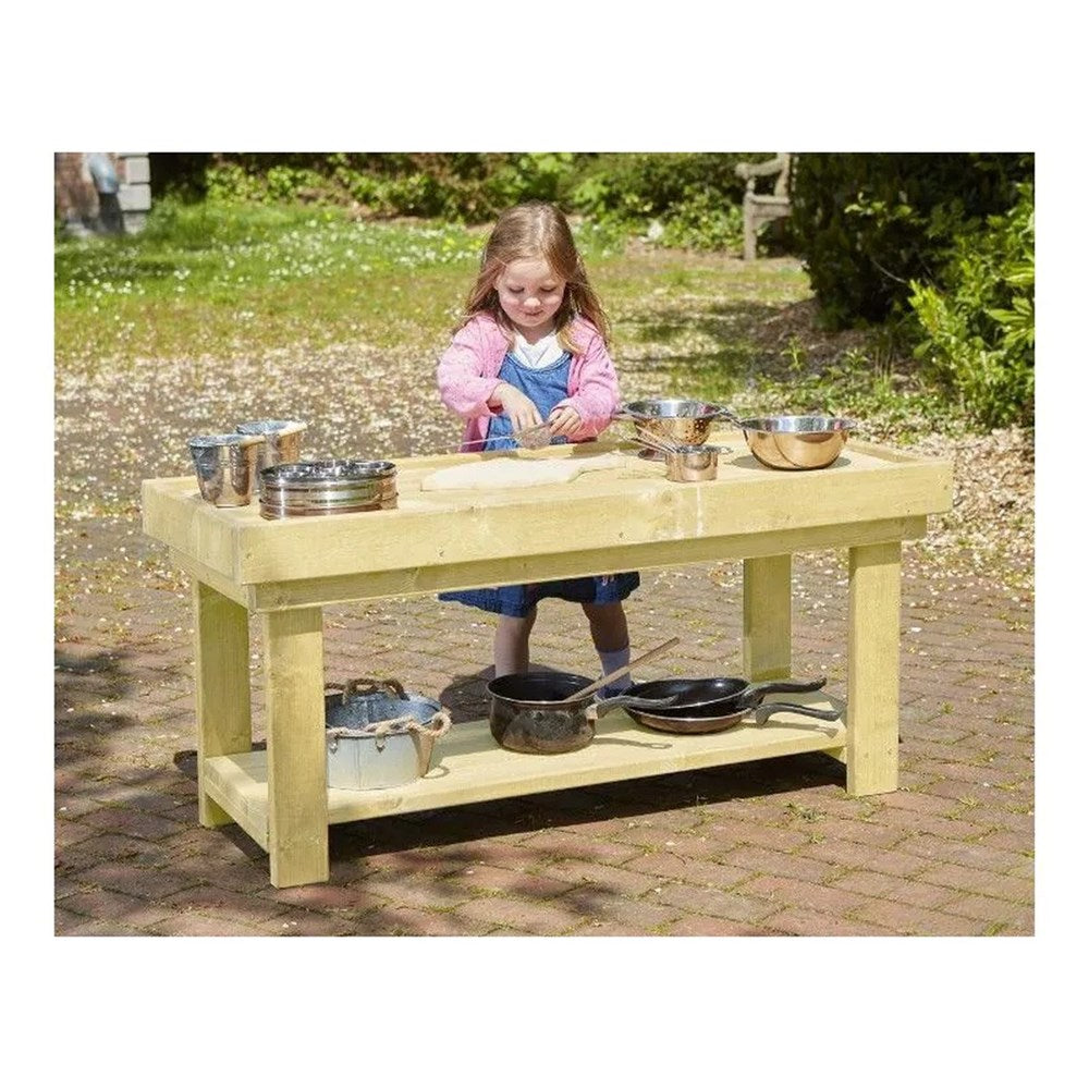 Cosy Sturdy Wooden Work Table