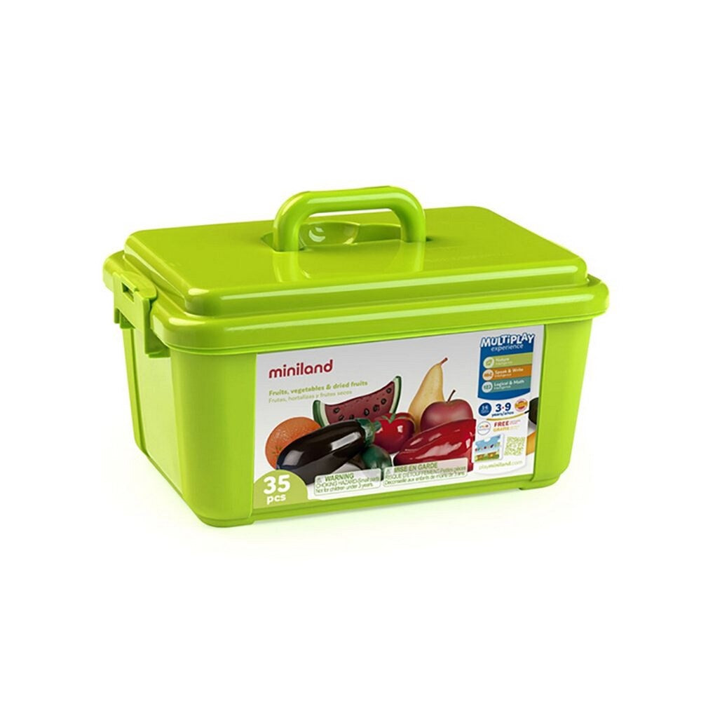 Fruits, Vegetables & Dried Fruits (35 pieces)