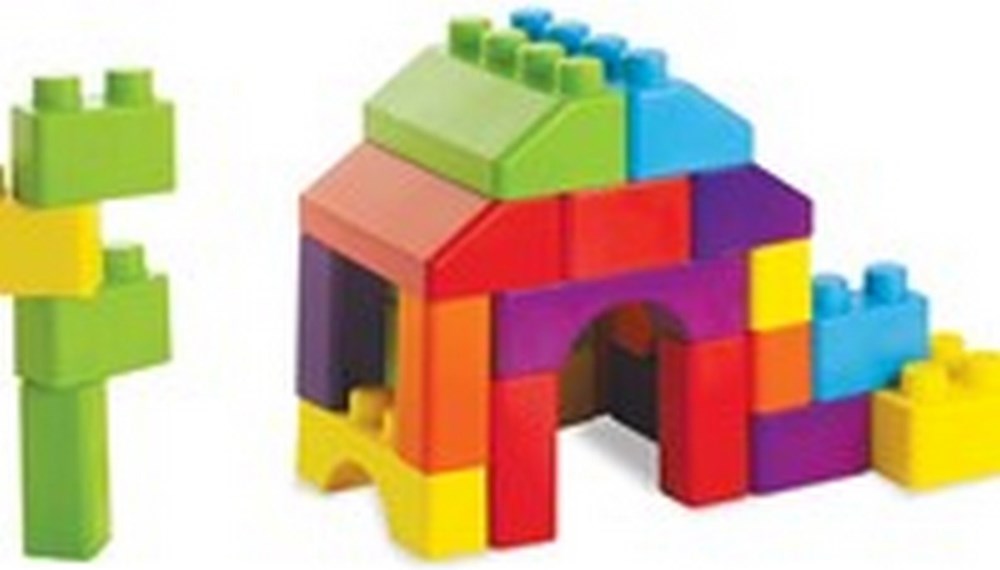 Edushape Big Flexi Edu-Blocks Set of 36pcs