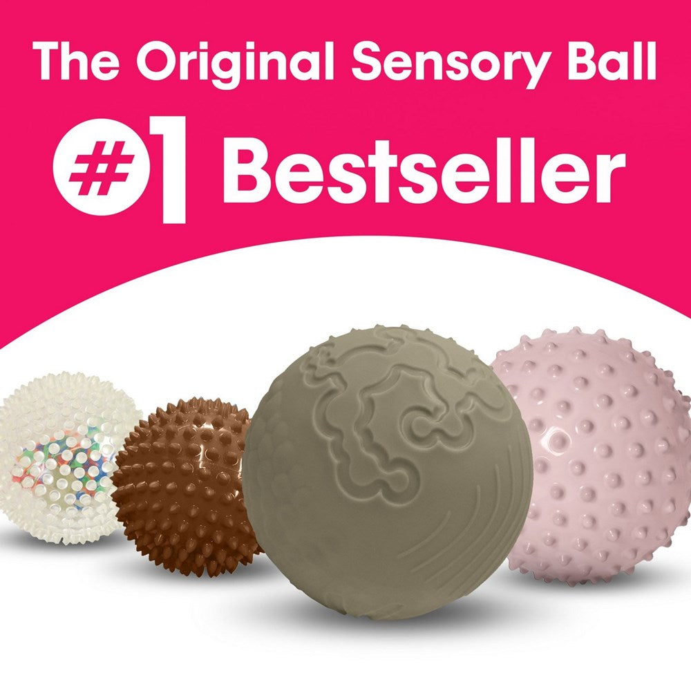 The Original Sensory Ball, Mega Pack - Boho Chic (4 pcs)