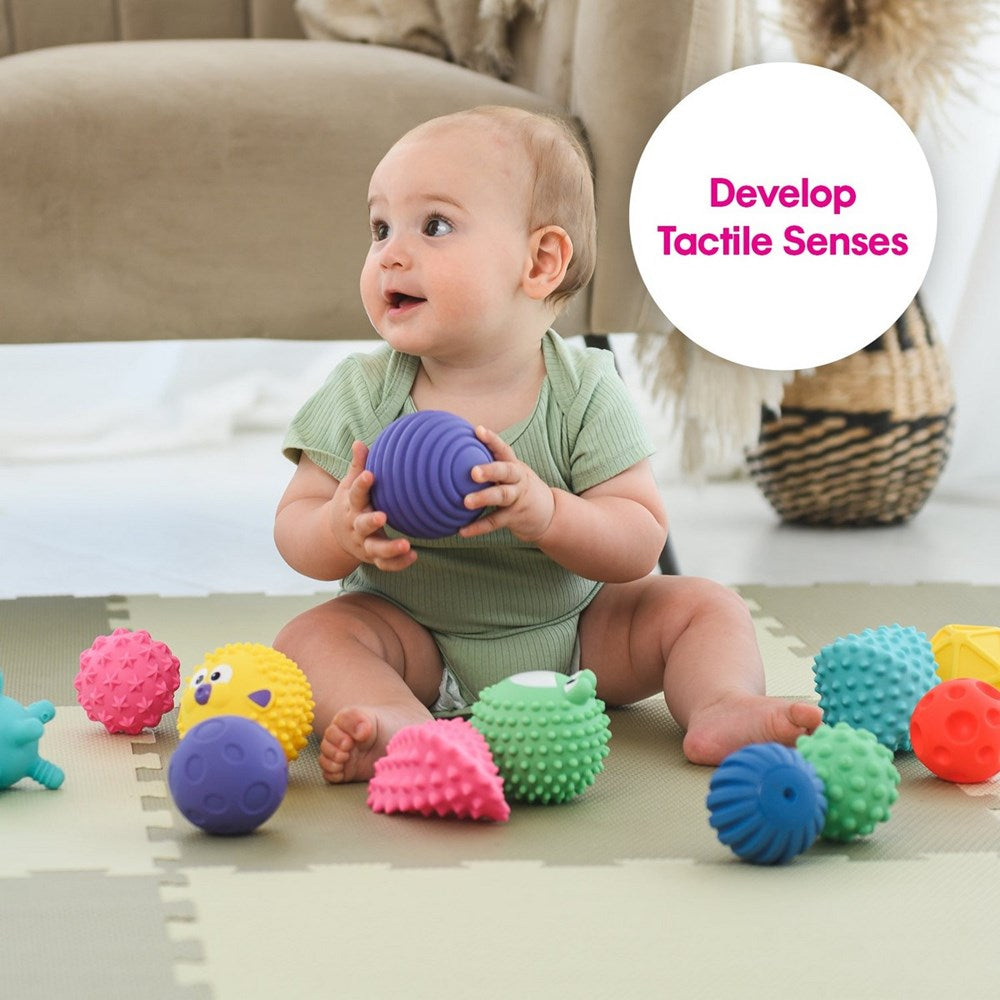 Edushape Sensory Mini Balls (12 pcs)