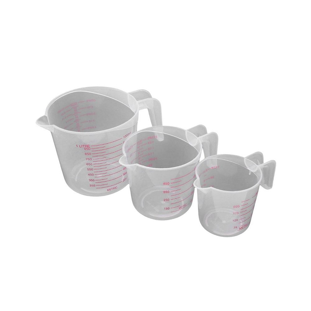 ABC Essentials Measuring Jugs Set of 3