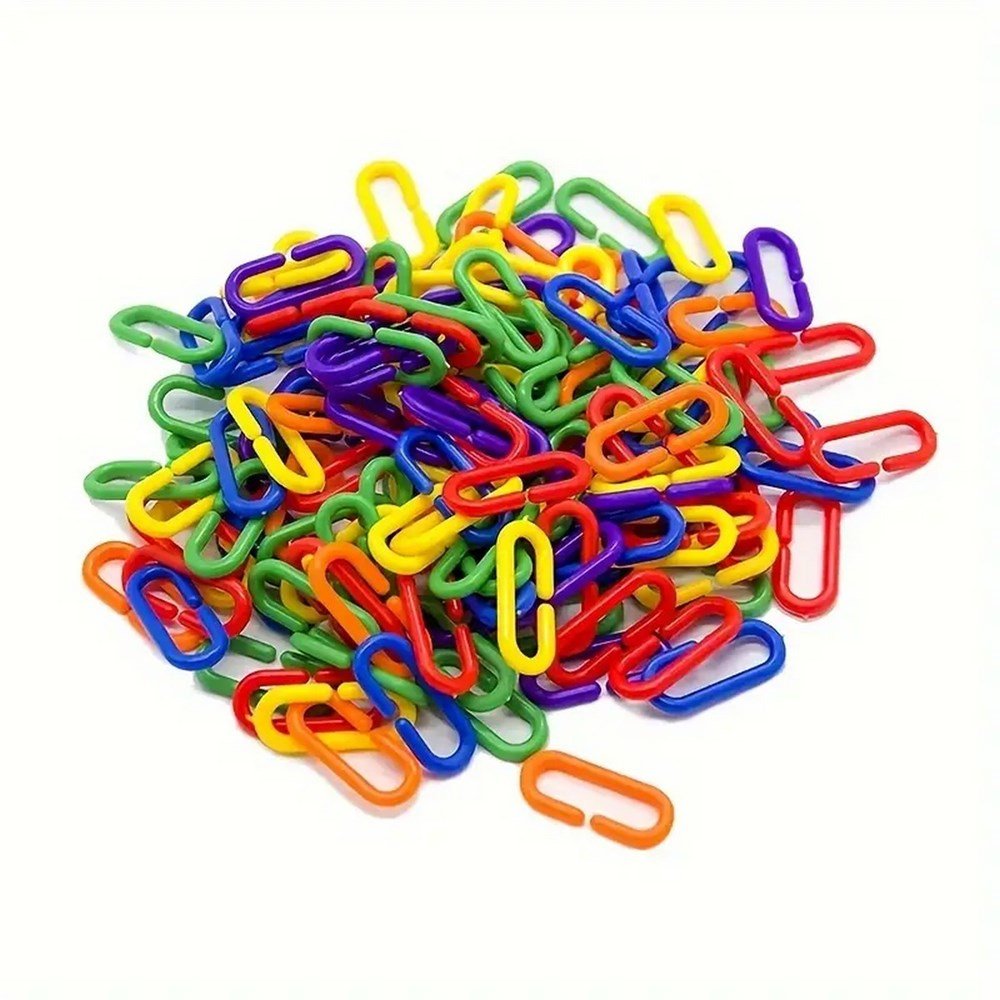 ABC Essentials Educational Links Pack of 500 - ABC School Supplies