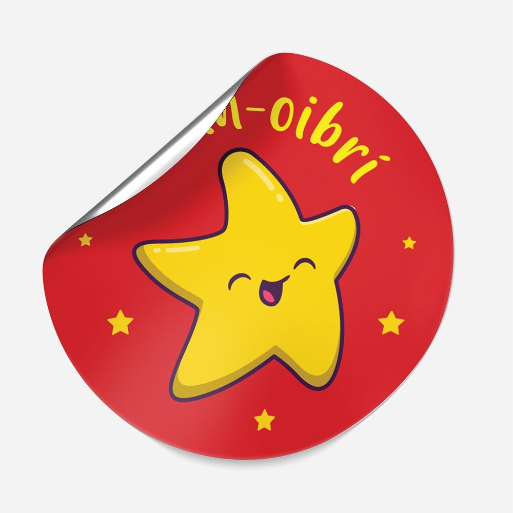 ABC Essentials Roll of 1000 Irish Reward Stickers - ABC School Supplies