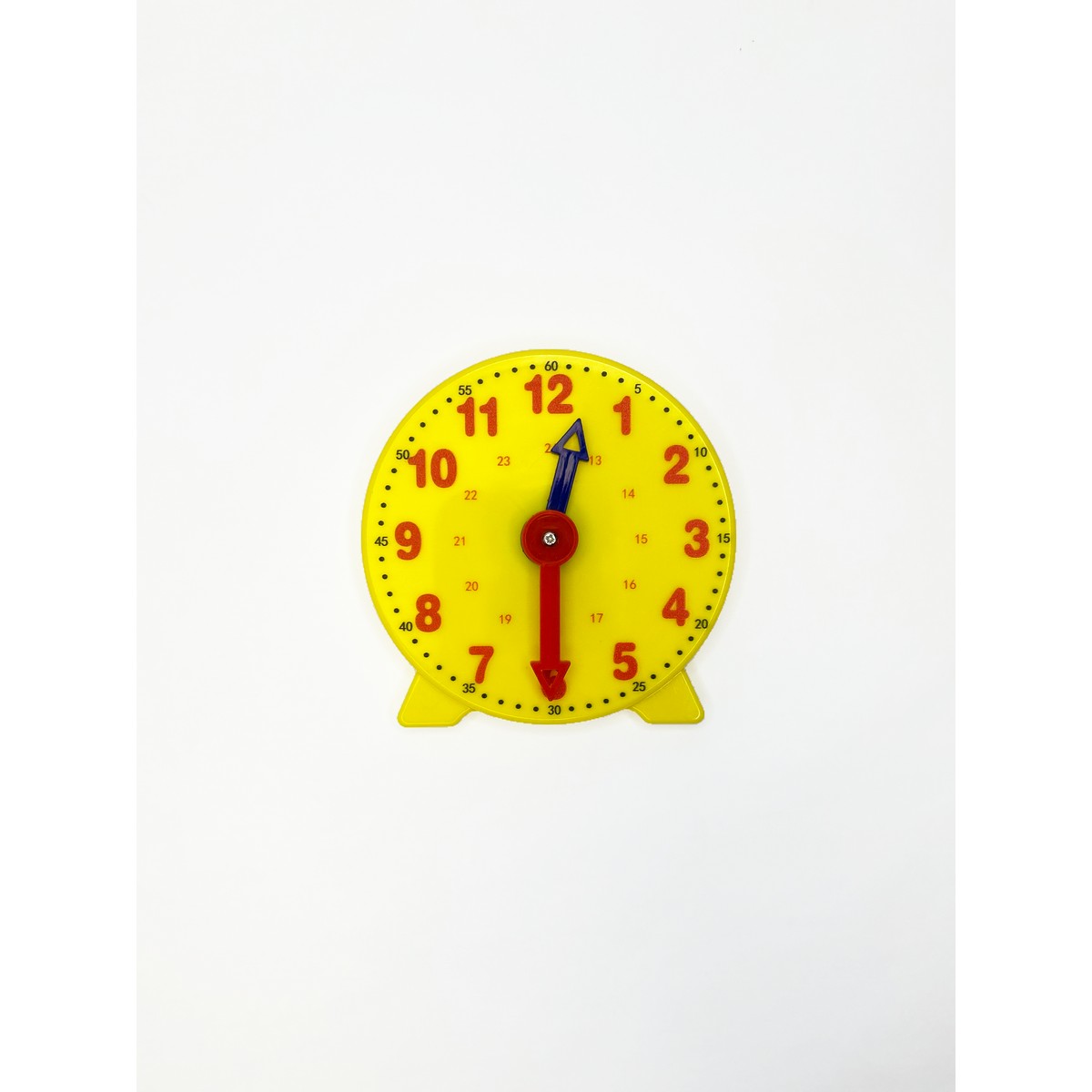 ABC Essentials Pupil Clocks 10cm Pack of 6
