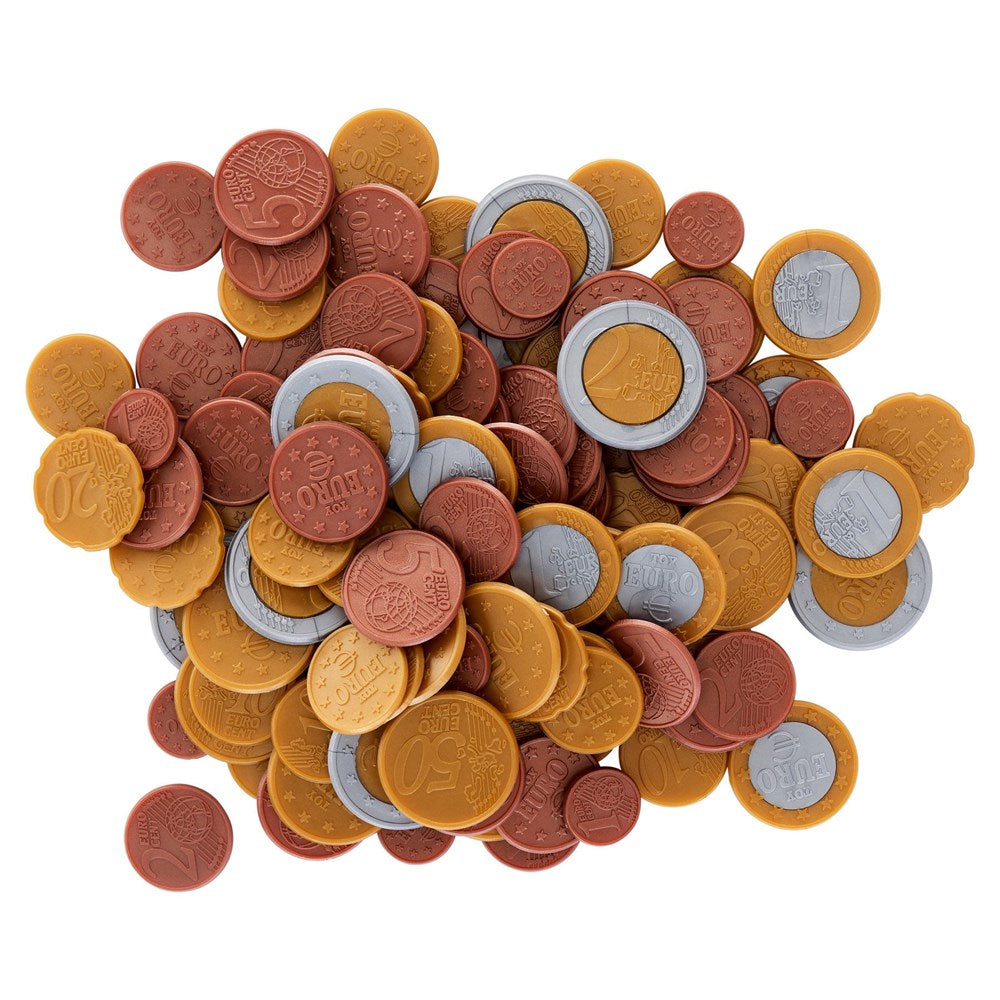 Play Euro Coins Set 120pcs