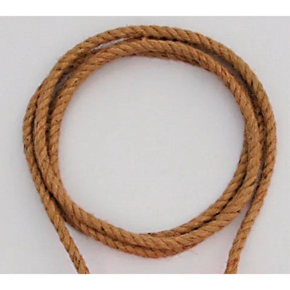 Everyday Plaited Skipping Rope - Jute - 41ft