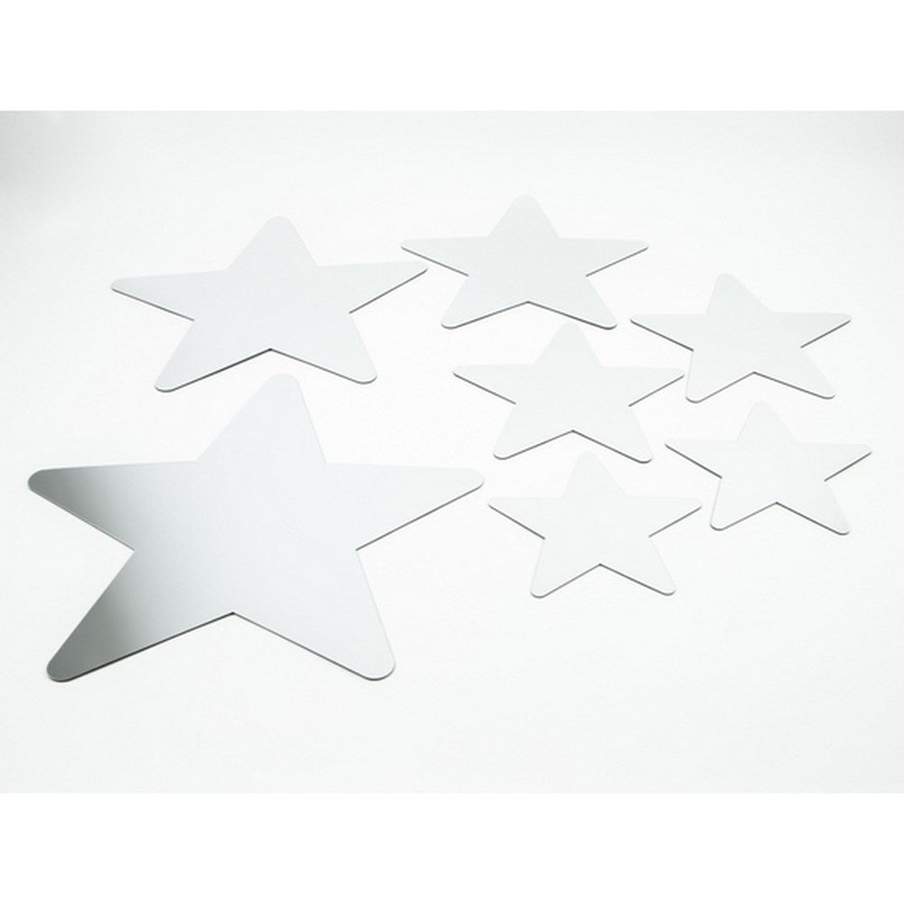 OutdoorIndoor Stars Mirror Set 7PC