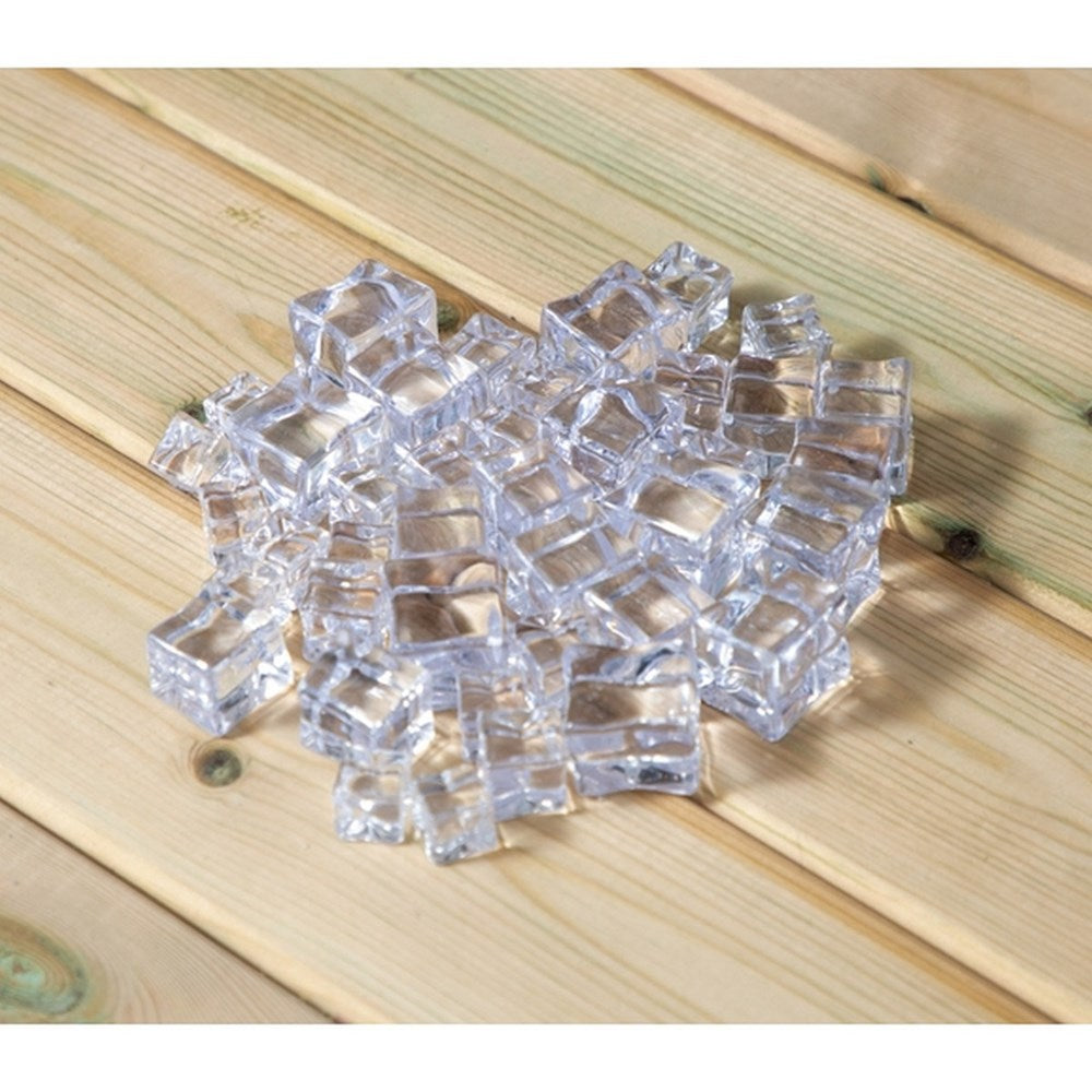 Ice Cubes - Clear - Pk 40 - 2Classmates