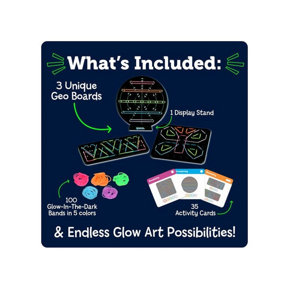 Learning Resources STEM Explorers Geo-Glow Art