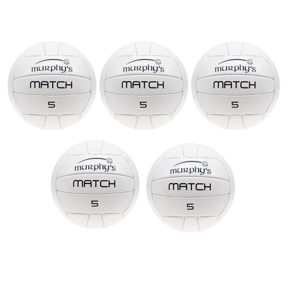 Gaelic Match Balls - Pack of 5
