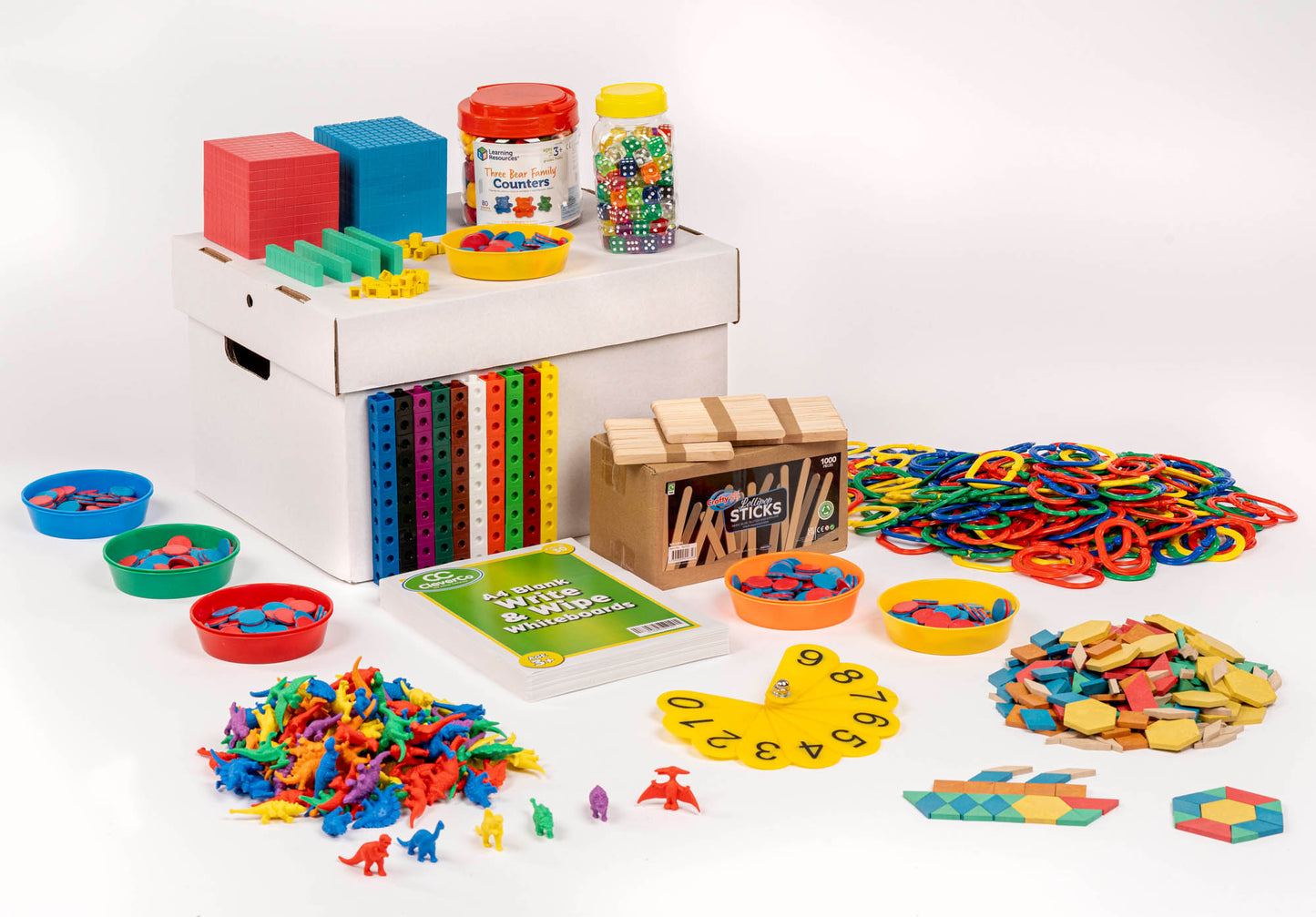ABC Infants Maths Kit - Junior & Senior Infants - ABC School Supplies