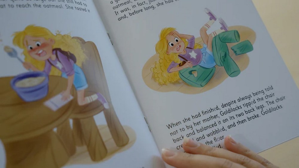 Jolly Phonics Decodable Readers - General Fiction - Level 5 (Purple Level) (Precursive letters)