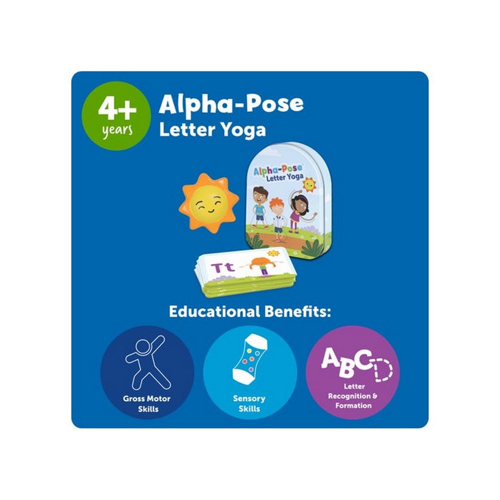 Alpha-Pose Letter Yoga