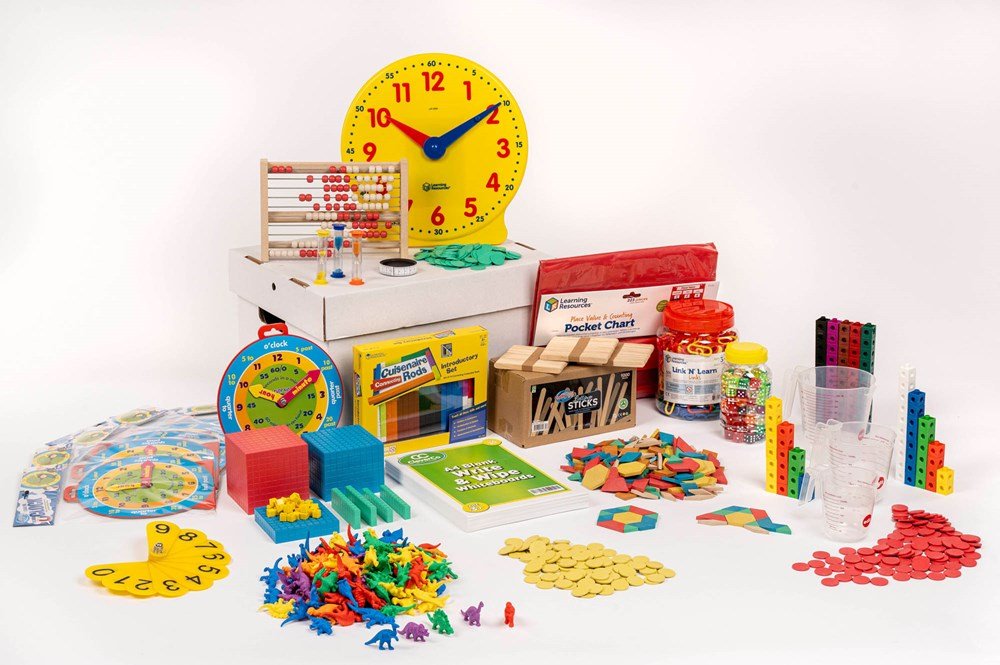 ABC Lower Primary Maths Kit - ABC School Supplies