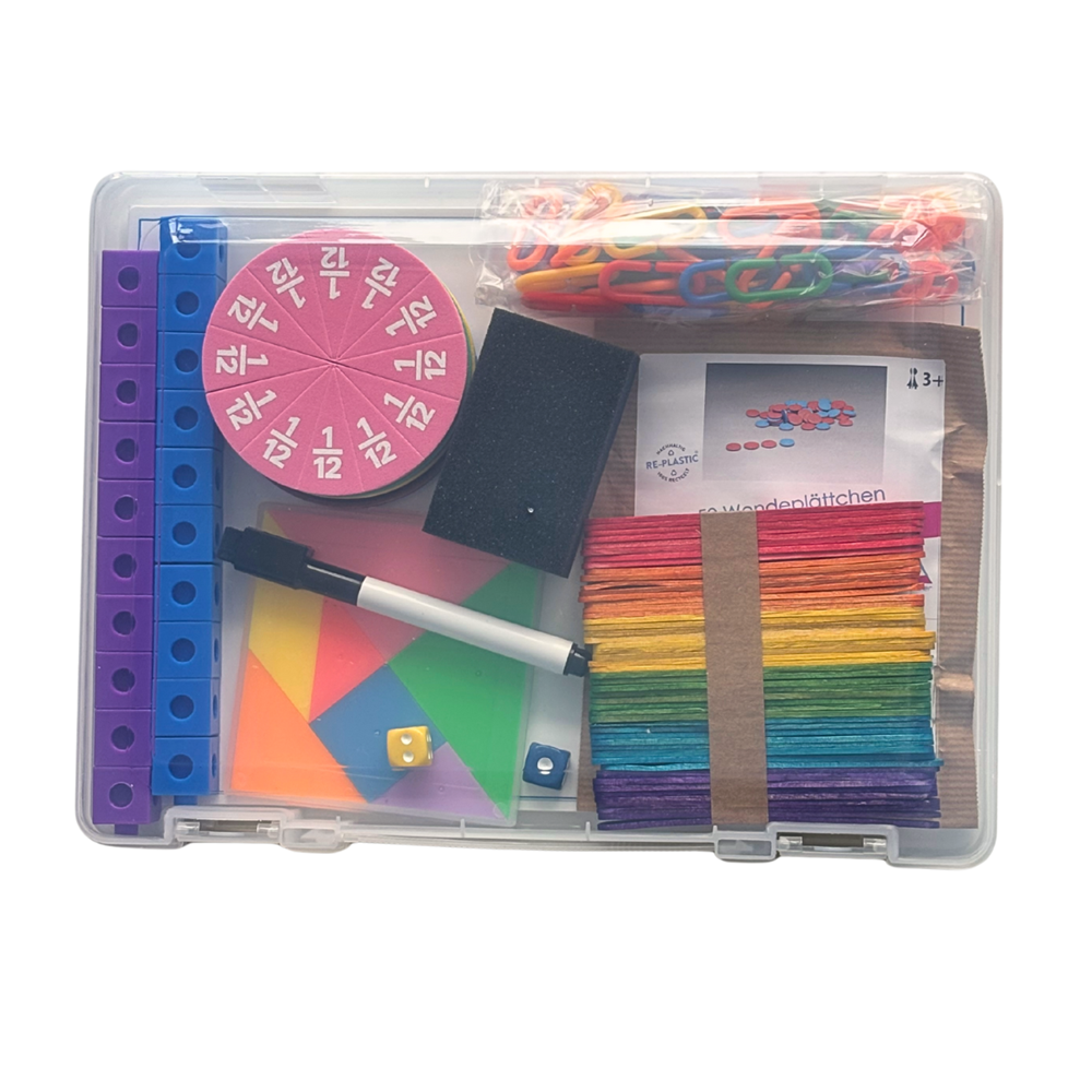 ABC Maths Pupil Kits - 3rd to 6th Class - ABC School Supplies