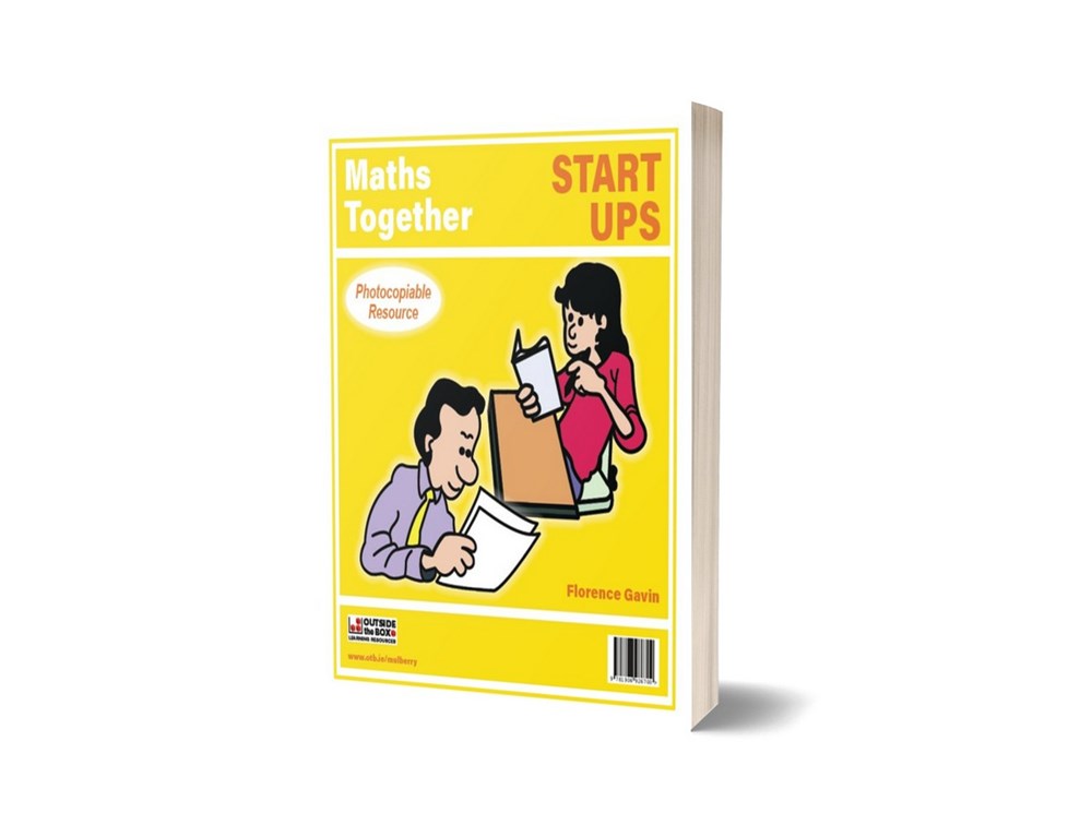 Maths Together: Start-Ups (Junior & Senior Infants)
