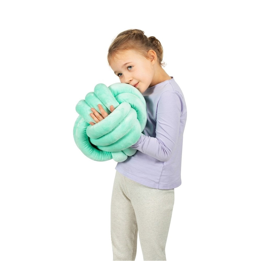 Megaform Cuddle Knot Ball - Water Green