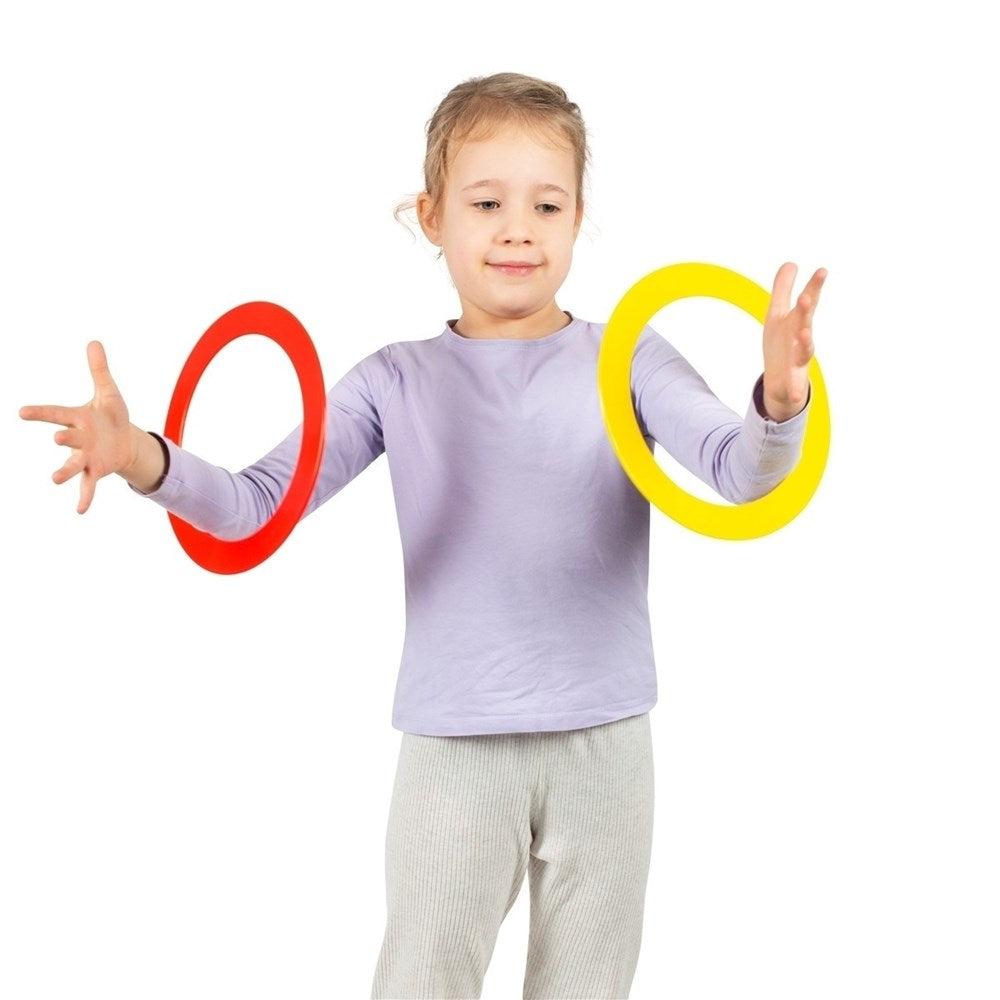 Megaform Set of 3 Juggling Rings 24cm