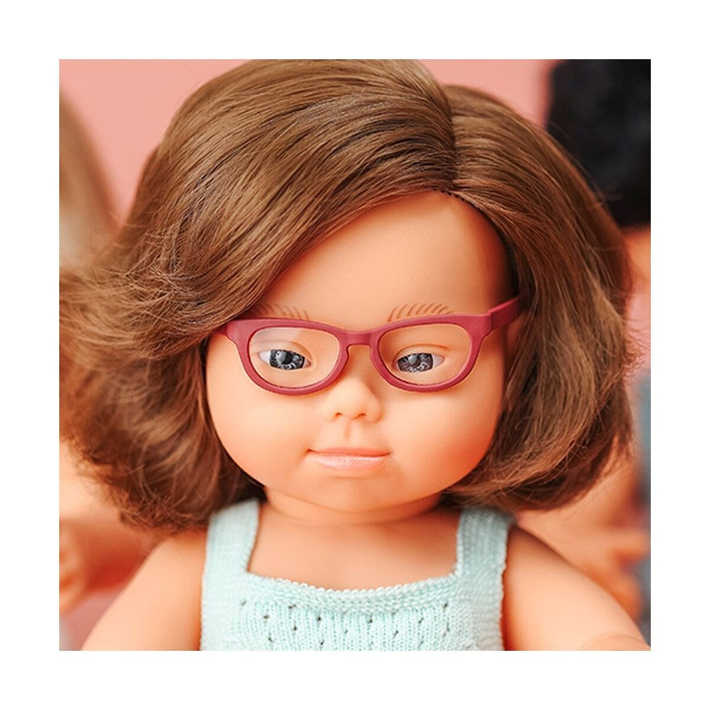 My Friends And Me Baby Doll Girl With Down Syndrome 38Cm