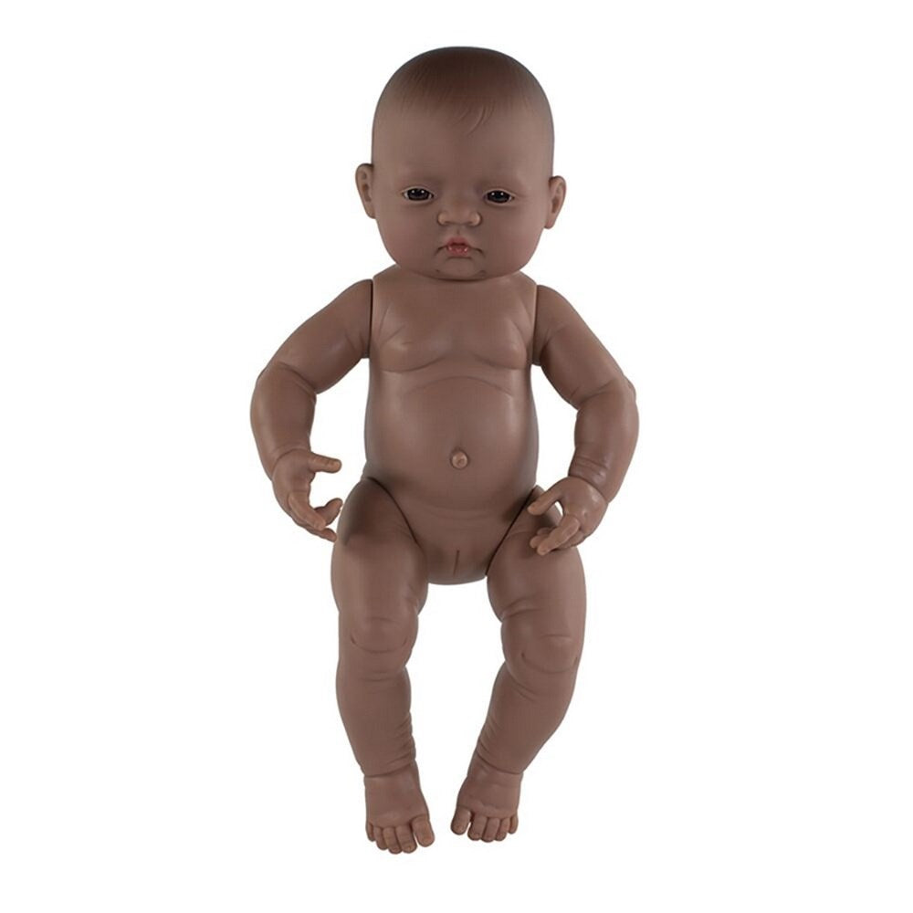 Newborn Baby Doll Hispanic Girl 40 cm