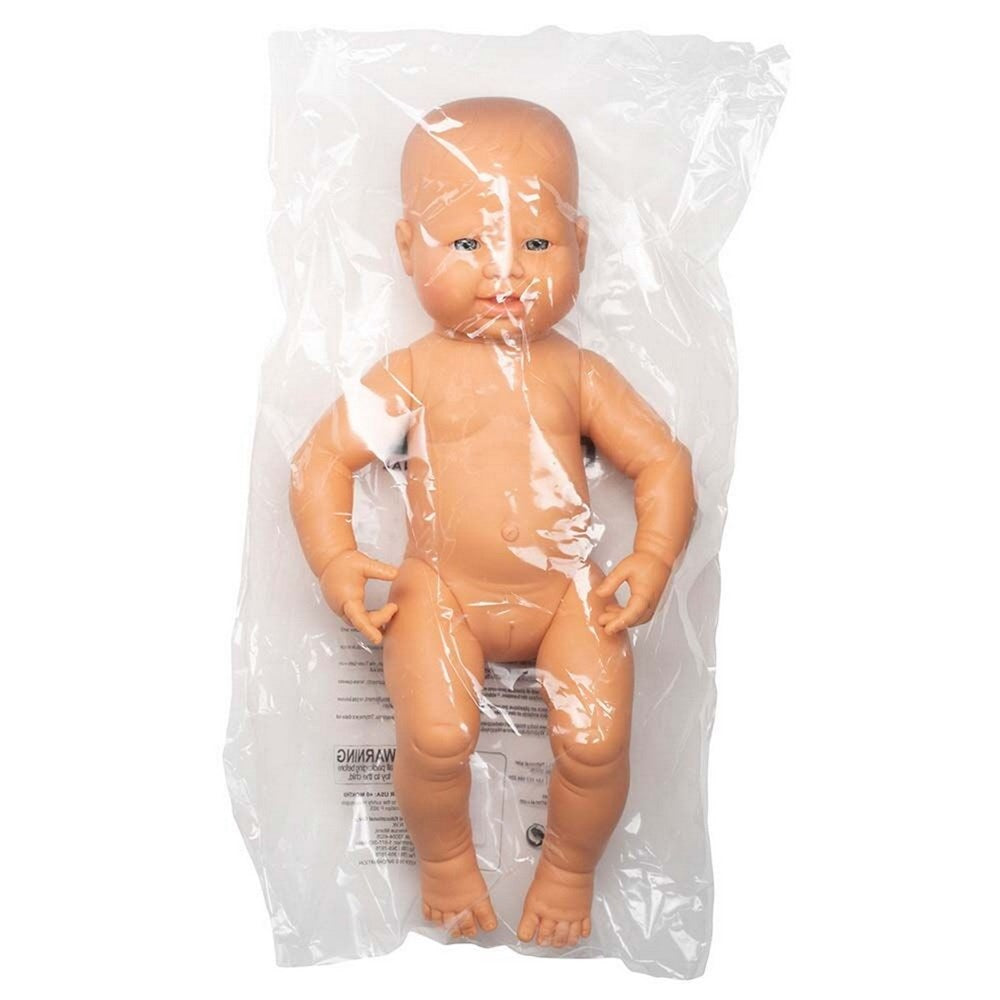 Newborn Baby Doll White Girl 40 cm